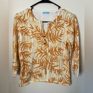 Women's J McLaughlin Blouse Size M